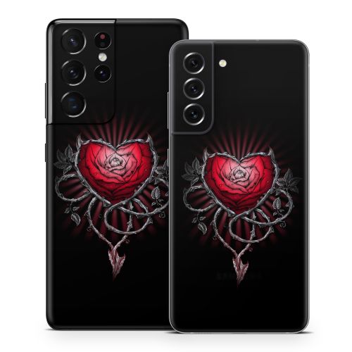 Devils Rose Samsung Galaxy S21 Series Skin