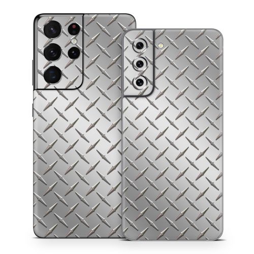 Diamond Plate Samsung Galaxy S21 Series Skin