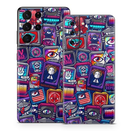 Distraction Tactic Samsung Galaxy S21 Series Skin