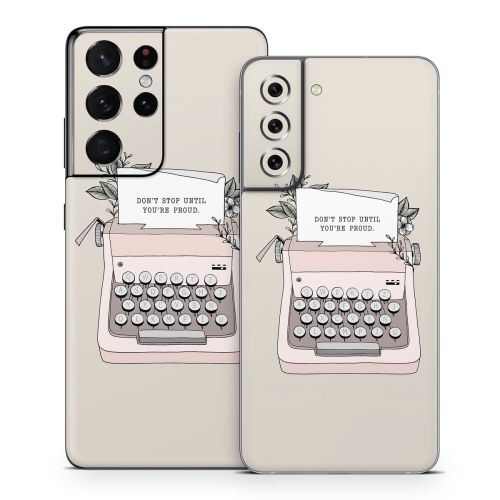 Dont Stop Samsung Galaxy S21 Series Skin