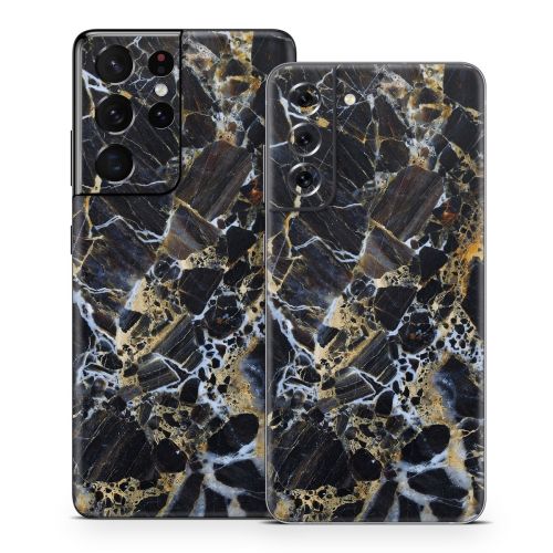 Dusk Marble Samsung Galaxy S21 Series Skin