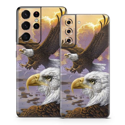 Eagle Samsung Galaxy S21 Series Skin