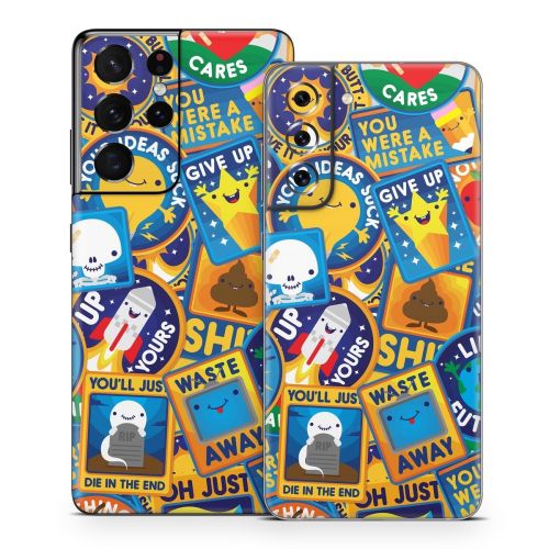 Eff Right Off Samsung Galaxy S21 Series Skin