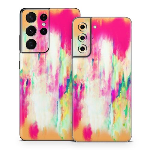Electric Haze Samsung Galaxy S21 Series Skin
