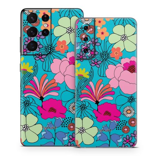 English Garden Samsung Galaxy S21 Series Skin