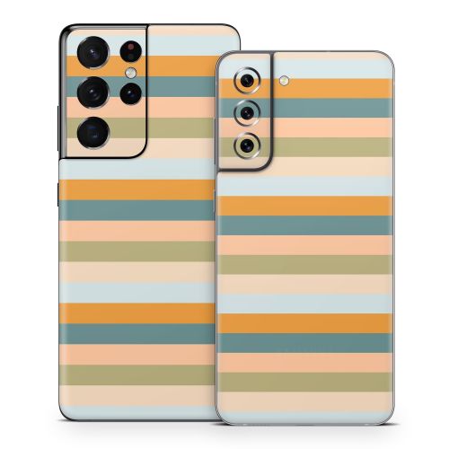 Earth Stripes Samsung Galaxy S21 Series Skin