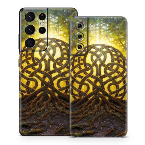 Eternal Woodland Samsung Galaxy S21 Series Skin