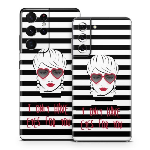 Eyes4U Samsung Galaxy S21 Series Skin