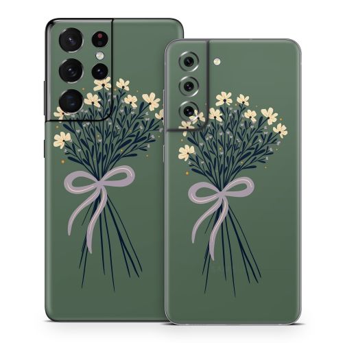 Floral Bouquet Bow  Samsung Galaxy S21 Series Skin