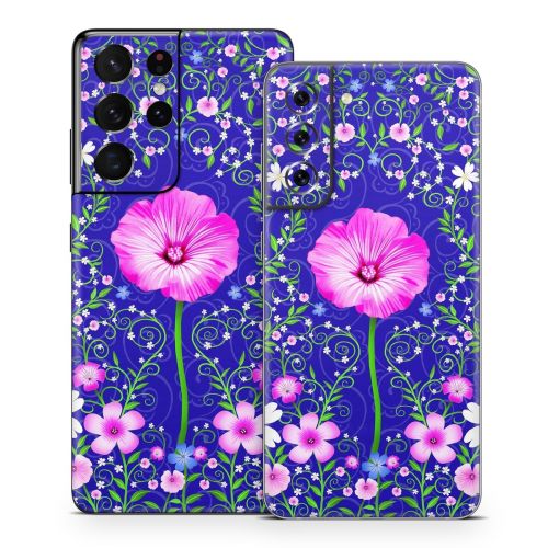 Floral Harmony Samsung Galaxy S21 Series Skin