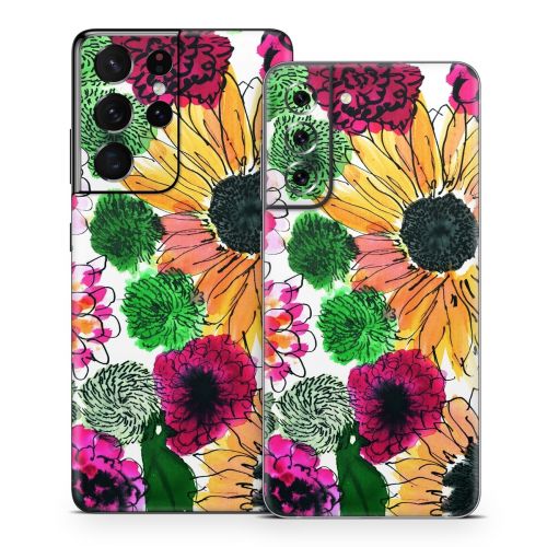 Fiore Samsung Galaxy S21 Series Skin