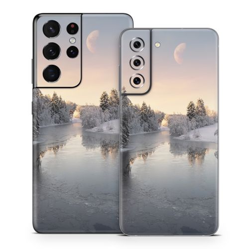 First Light Samsung Galaxy S21 Series Skin