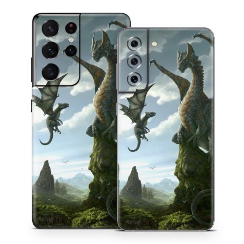 First Lesson Samsung Galaxy S21 Series Skin
