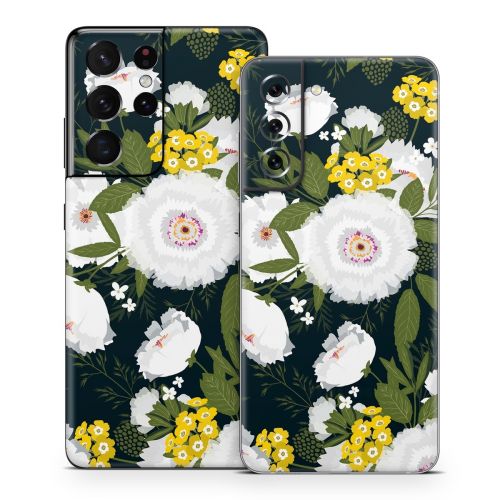 Fleurette Night Samsung Galaxy S21 Series Skin