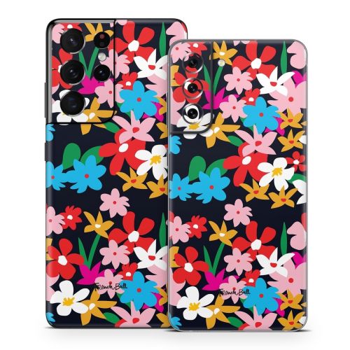 Flower Field Samsung Galaxy S21 Series Skin