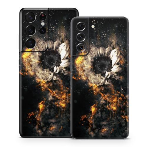 Flower Fury Samsung Galaxy S21 Series Skin
