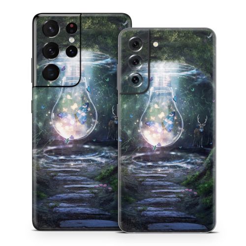 For A Moment Samsung Galaxy S21 Series Skin