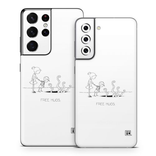 Free Hugs Samsung Galaxy S21 Series Skin