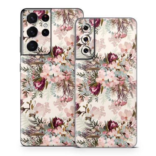 Frida Bohemian Spring Samsung Galaxy S21 Series Skin