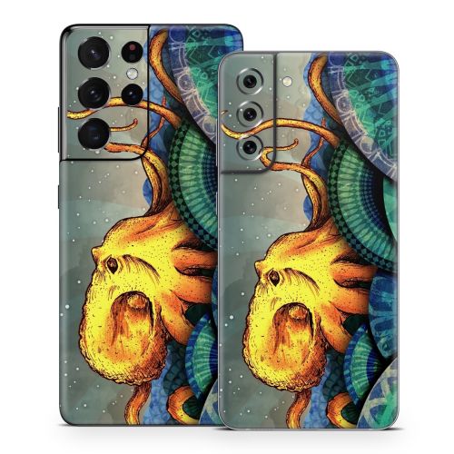 From the Deep Samsung Galaxy S21 Series Skin