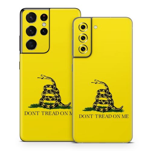 Gadsden Flag Samsung Galaxy S21 Series Skin