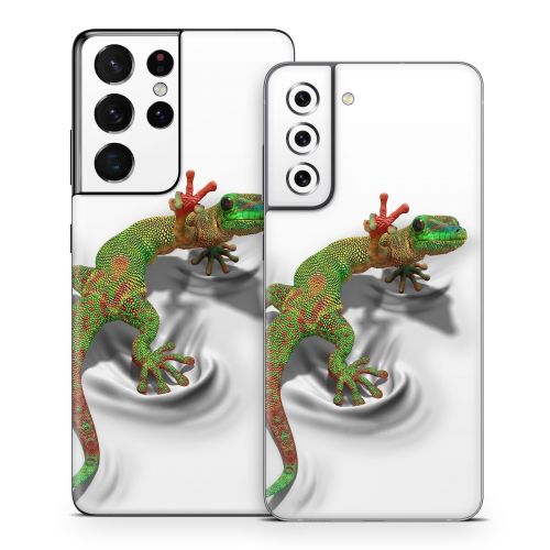Gecko Samsung Galaxy S21 Series Skin