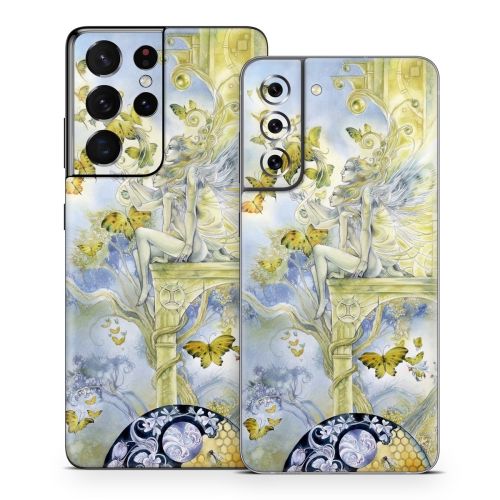 Gemini Samsung Galaxy S21 Series Skin