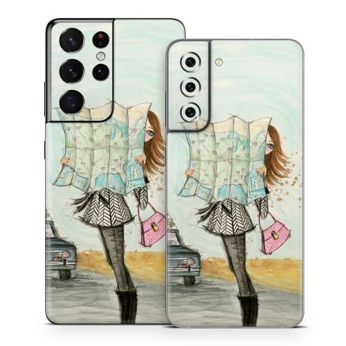 Getting There Samsung Galaxy S21 Series Skin