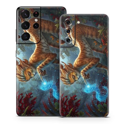 Ghost Centipede Samsung Galaxy S21 Series Skin