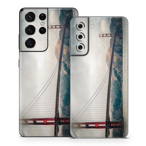 Golden Gate Bridge Samsung Galaxy S21 Series Skin