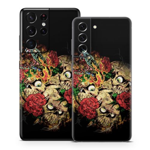 Gothic Tattoo Samsung Galaxy S21 Series Skin