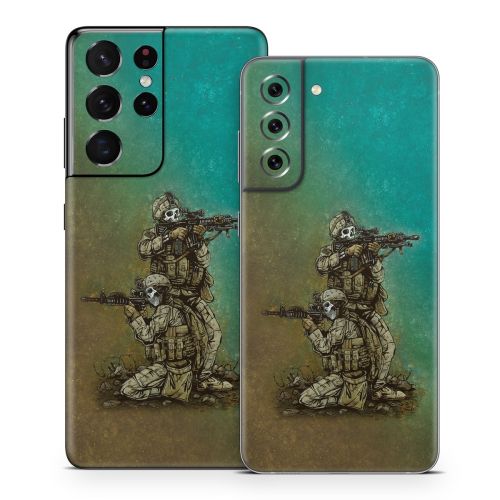 Got Your Six Samsung Galaxy S21 Series Skin
