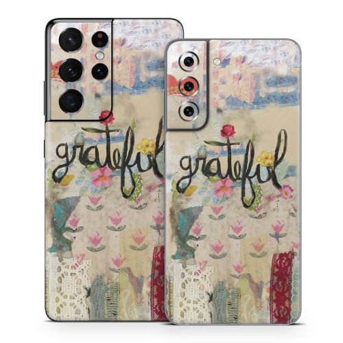 Grateful Samsung Galaxy S21 Series Skin