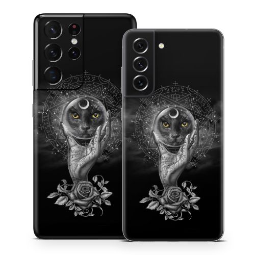 Grimalkin's Glass Samsung Galaxy S21 Series Skin