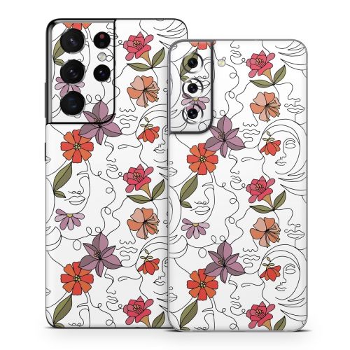 Growing Together Samsung Galaxy S21 Series Skin