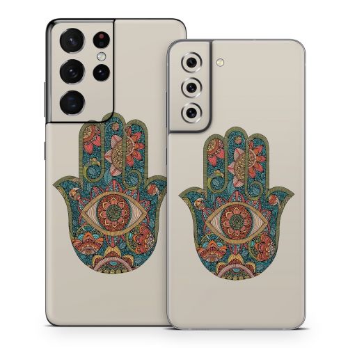Hamsa Samsung Galaxy S21 Series Skin