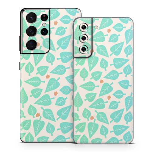 Happy Camper Samsung Galaxy S21 Series Skin