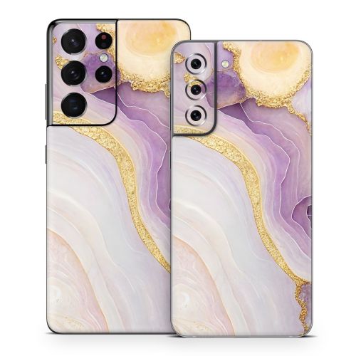 Harmony Agate Samsung Galaxy S21 Series Skin