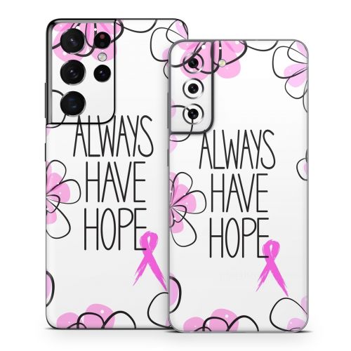 Always Have Hope Samsung Galaxy S21 Series Skin