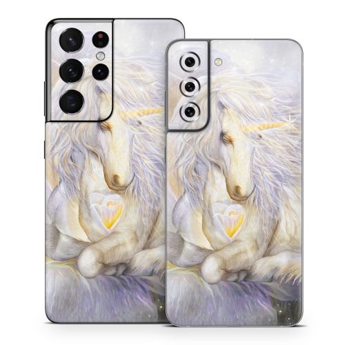 Heart Of Unicorn Samsung Galaxy S21 Series Skin