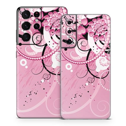Her Abstraction Samsung Galaxy S21 Series Skin