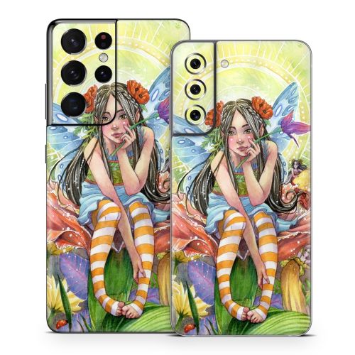 Hide and Seek Samsung Galaxy S21 Series Skin