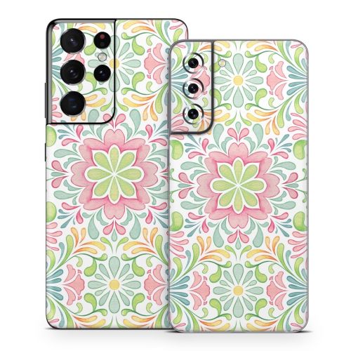 Honeysuckle Samsung Galaxy S21 Series Skin
