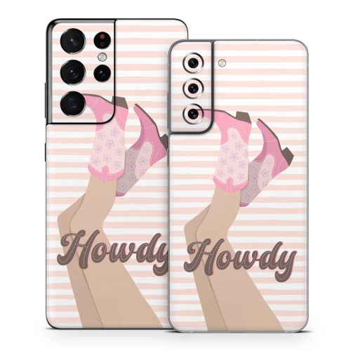 Howdy Samsung Galaxy S21 Series Skin