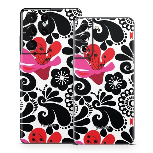 Hawaiian Punch Samsung Galaxy S21 Series Skin
