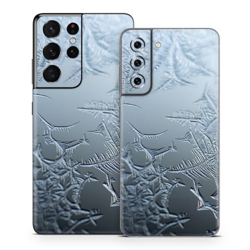 Icy Samsung Galaxy S21 Series Skin