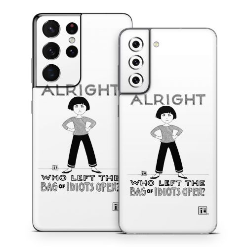 Bag of Idiots Samsung Galaxy S21 Series Skin
