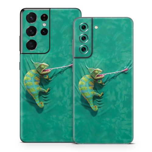 Iguana Samsung Galaxy S21 Series Skin