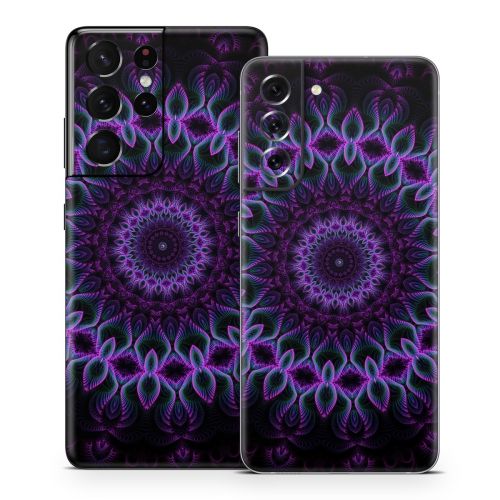 Silence In An Infinite Moment Samsung Galaxy S21 Series Skin
