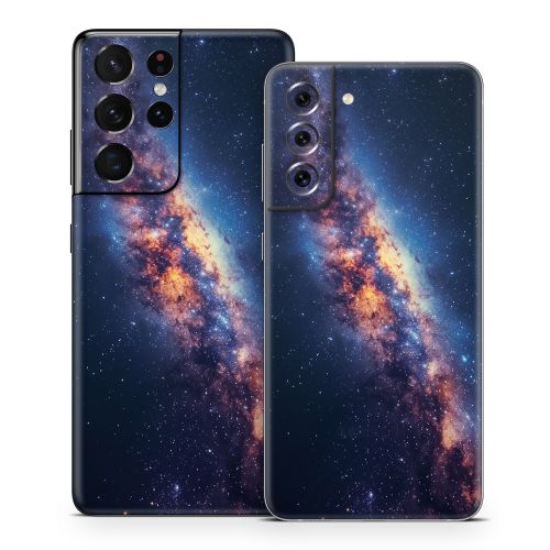 Intergalactic Samsung Galaxy S21 Series Skin